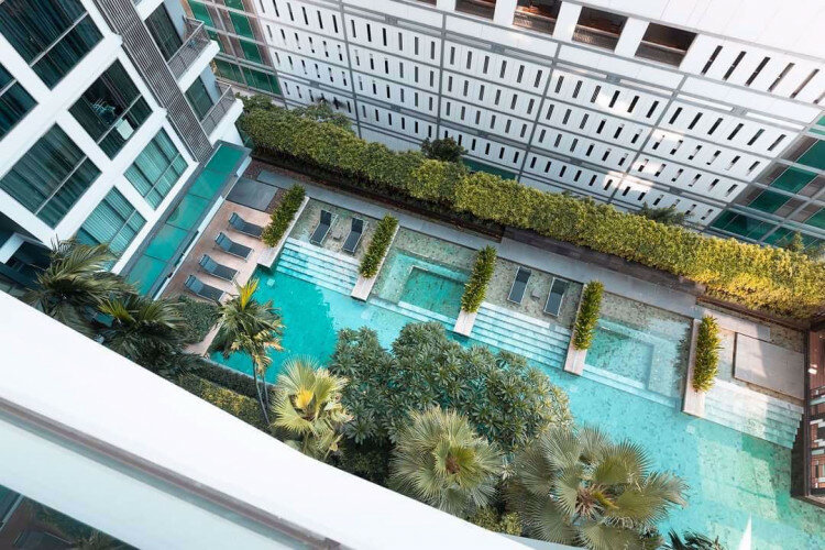 Кондоминиум в Бангкоке, Таиланд | THE452021