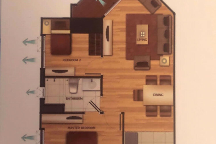 Кондоминиум в Бангкоке, Таиланд | THE252121