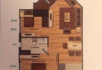 Кондоминиум в Бангкоке, Таиланд | THE252121