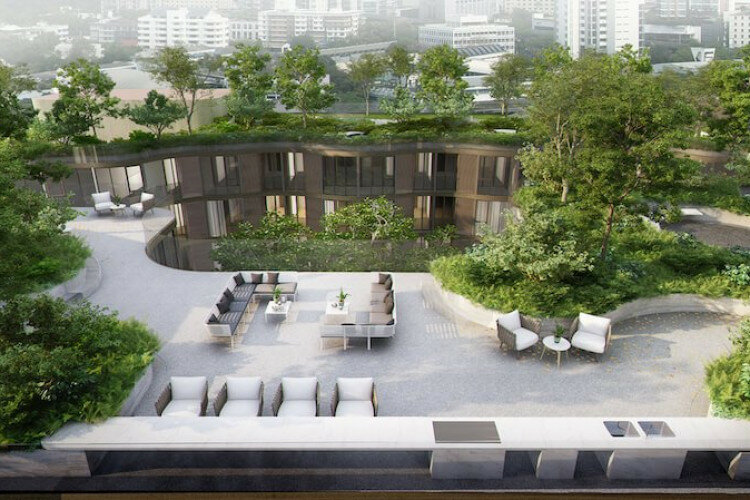 Кондоминиум в Бангкоке, Таиланд | THE530924