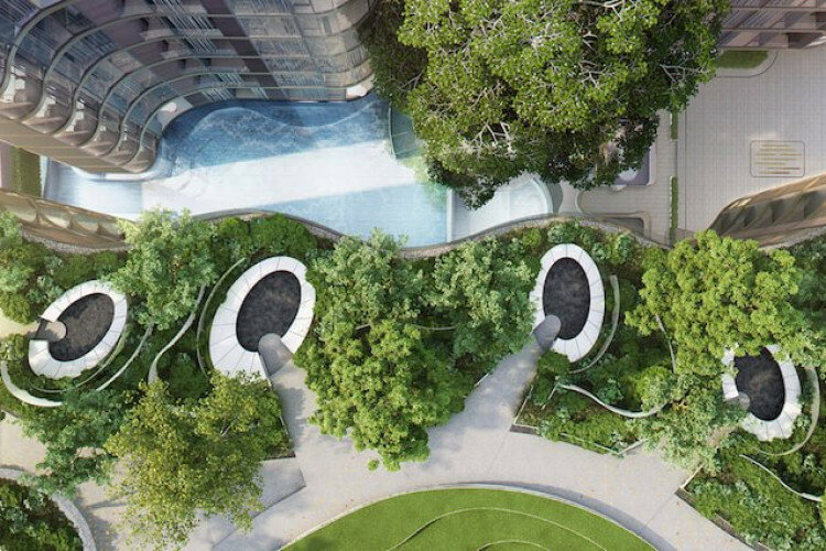 Кондоминиум в Бангкоке, Таиланд | THE530924