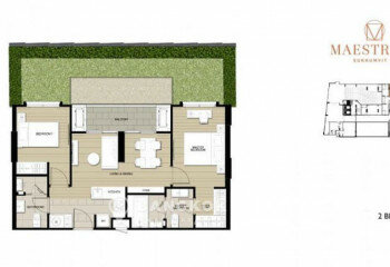 Кондоминиум в Бангкоке, Таиланд | THE220731