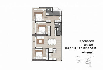 Кондоминиум в Бангкоке, Таиланд | THE330680