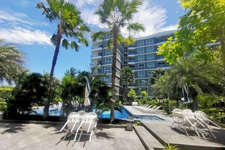 Кондоминиум в Паттайе, Таиланд | THE229823