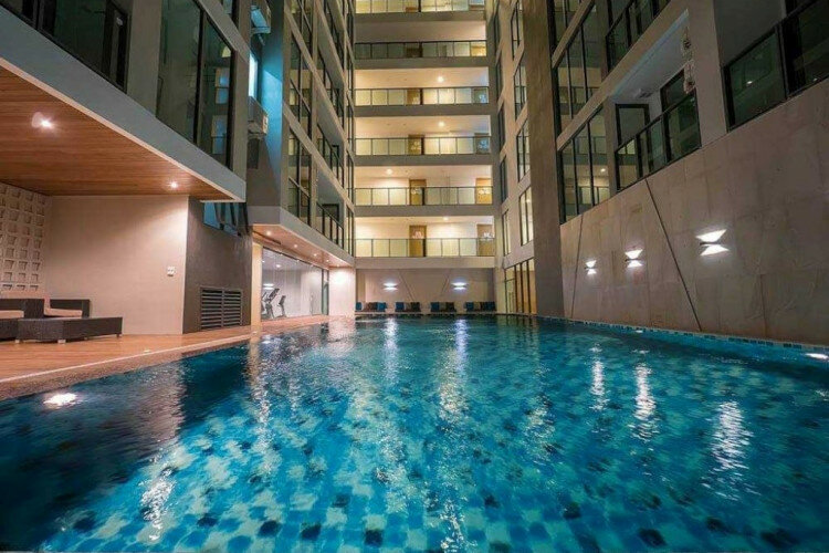 Кондоминиум в Паттайе, Таиланд | THE246122