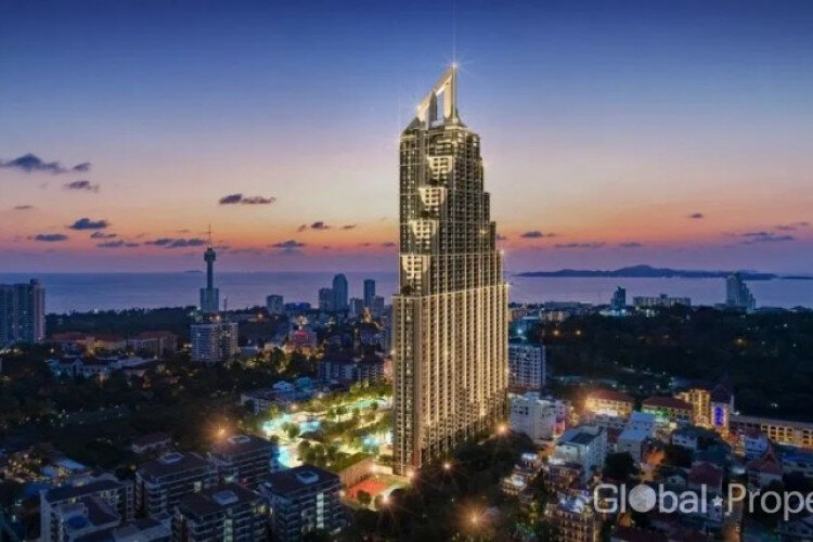 Кондоминиум в Паттайе, Таиланд | THE344347