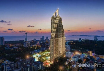 Кондоминиум в Паттайе, Таиланд | THE344347