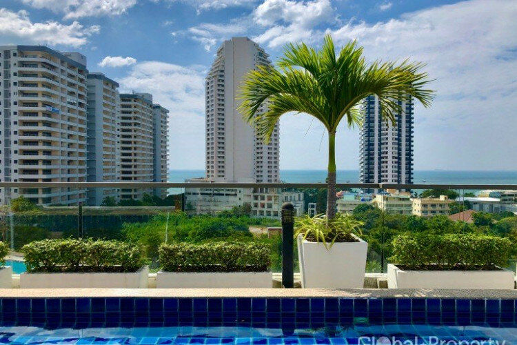 Кондоминиум в Паттайе, Таиланд | THE143455