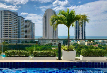 Кондоминиум в Паттайе, Таиланд | THE143455