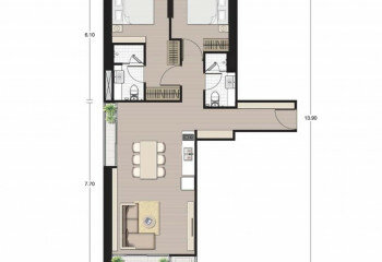 Кондоминиум в Бангкоке, Таиланд | THE242554