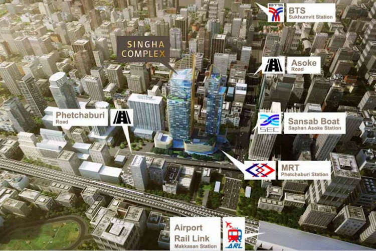 Кондоминиум в Бангкоке, Таиланд | THE230767