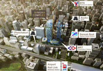 Кондоминиум в Бангкоке, Таиланд | THE230767