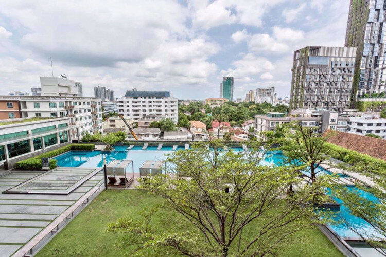 Кондоминиум в Бангкоке, Таиланд | THE153830