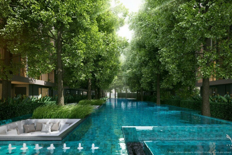 Кондоминиум в Бангкоке, Таиланд | THE430709