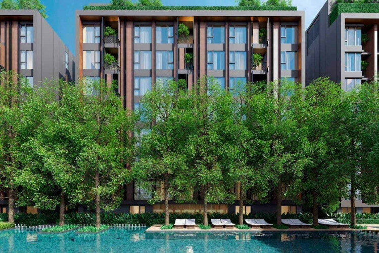 Кондоминиум в Бангкоке, Таиланд | THE430709