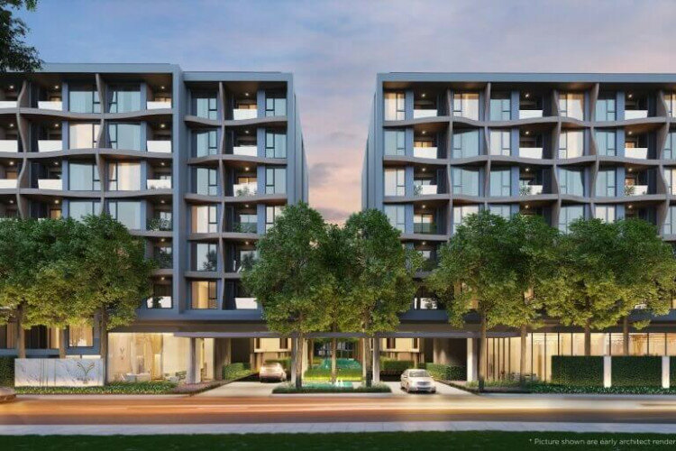 Кондоминиум в Бангкоке, Таиланд | THE430709