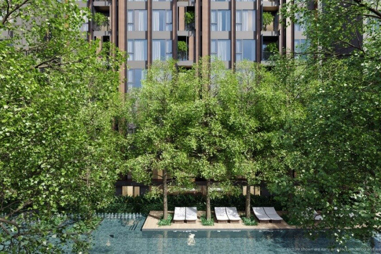Кондоминиум в Бангкоке, Таиланд | THE430709