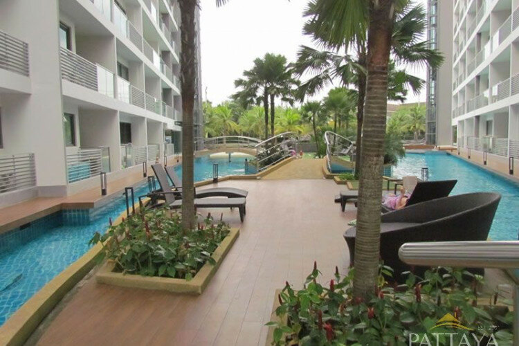 Кондоминиум в Паттайе, Таиланд | THE322461