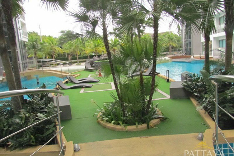 Кондоминиум в Паттайе, Таиланд | THE322461