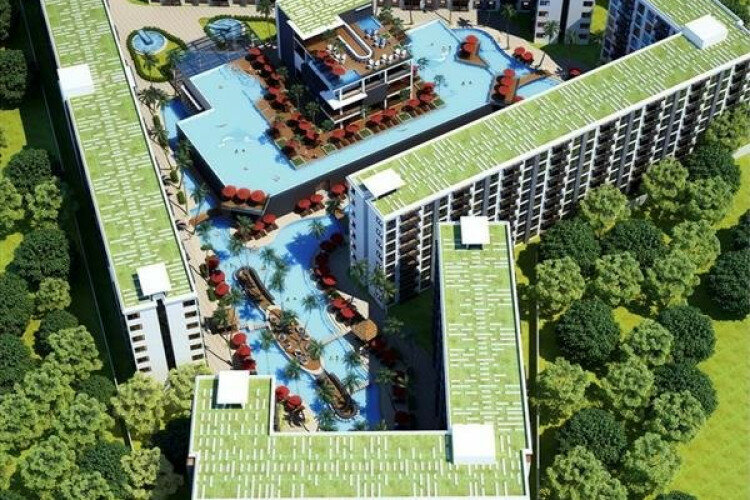 Кондоминиум в Паттайе, Таиланд | THE430542