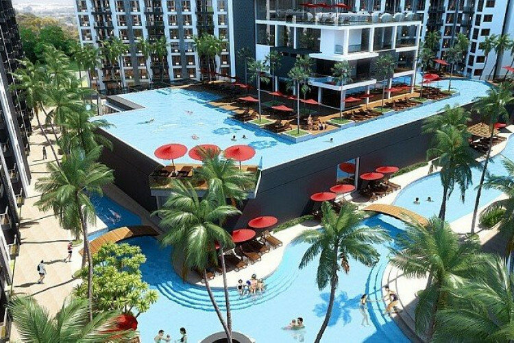 Кондоминиум в Паттайе, Таиланд | THE430542