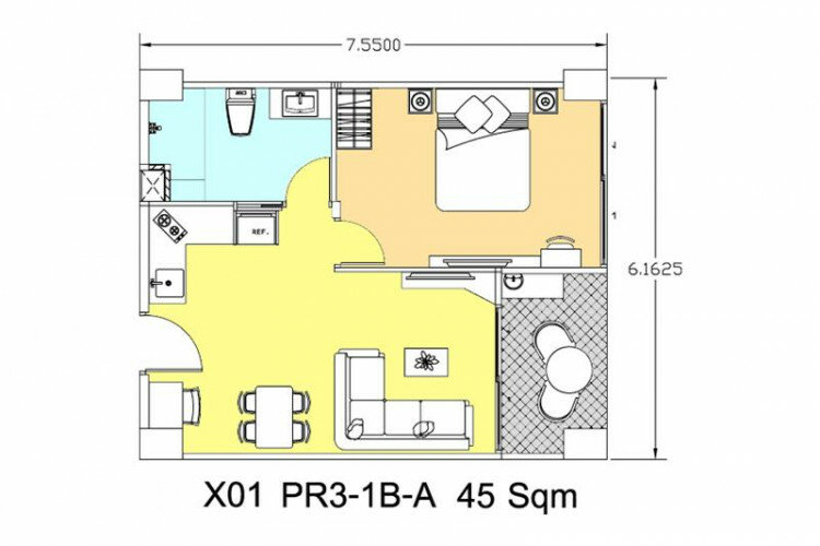 Кондоминиум в Паттайе, Таиланд | THE230574