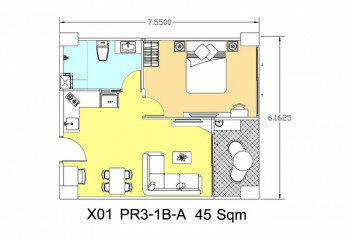 Кондоминиум в Паттайе, Таиланд | THE230574