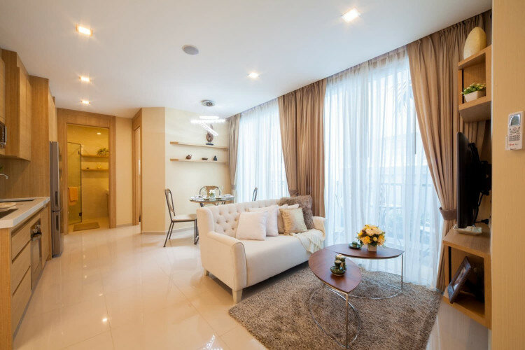 Кондоминиум в Паттайе, Таиланд | THE326798