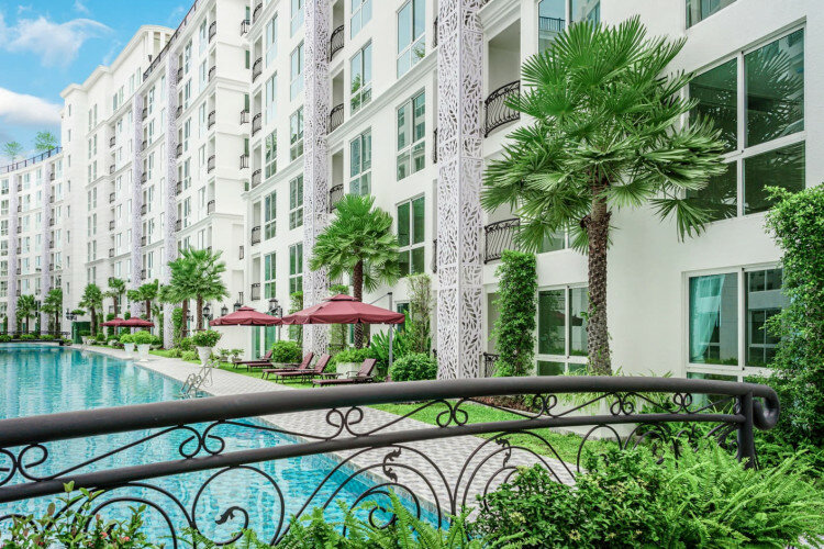 Кондоминиум в Паттайе, Таиланд | THE326798