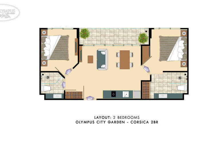 Кондоминиум в Паттайе, Таиланд | THE326798