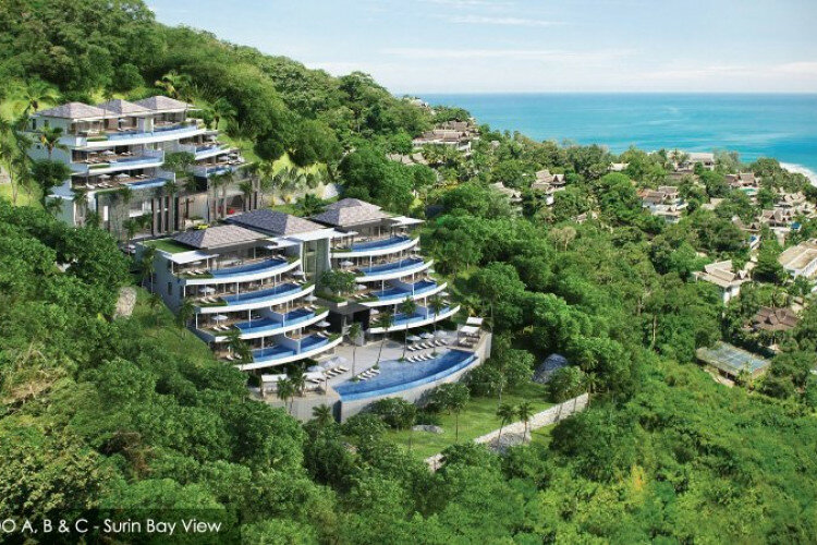 Кондоминиум в Сурине, Таиланд | THE104993