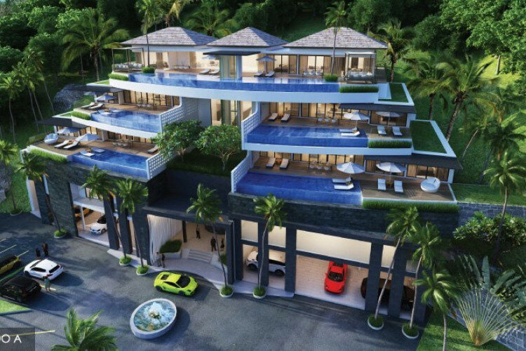 Кондоминиум в Сурине, Таиланд | THE104993