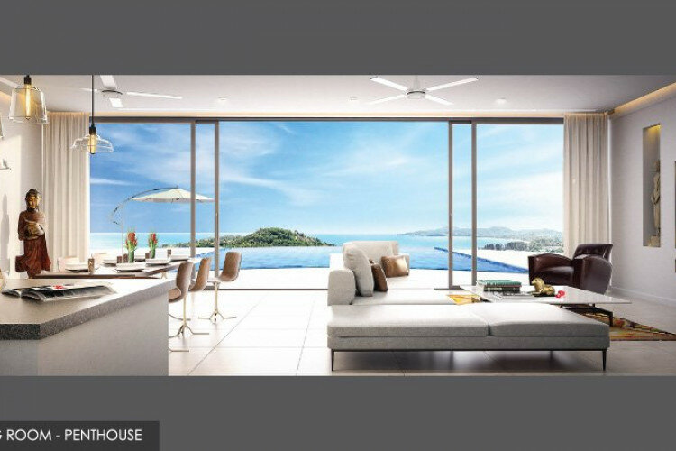 Кондоминиум в Сурине, Таиланд | THE104993