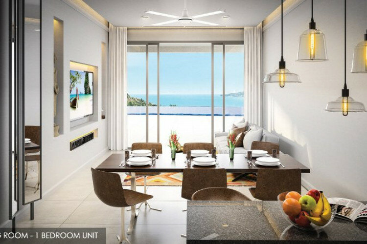 Кондоминиум в Сурине, Таиланд | THE104993