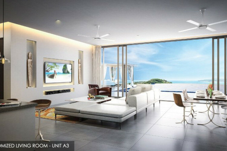 Кондоминиум в Сурине, Таиланд | THE104993