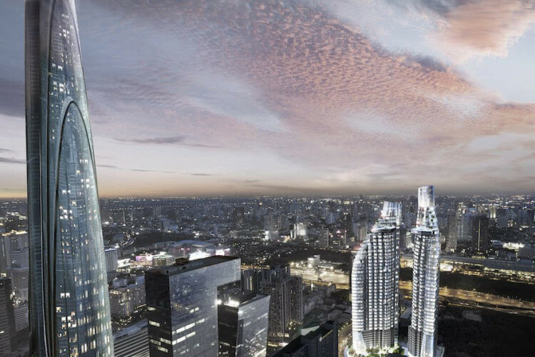 Кондоминиум в Бангкоке, Таиланд | THE130808