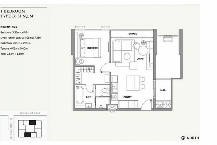 Кондоминиум в Бангкоке, Таиланд | THE431176