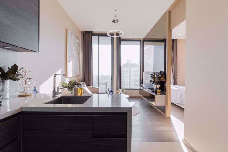 Кондоминиум в Бангкоке, Таиланд | THE553025