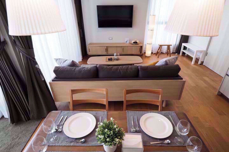 Кондоминиум в Бангкоке, Таиланд | THE252043