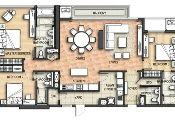 Кондоминиум в Бангкоке, Таиланд | THE330622