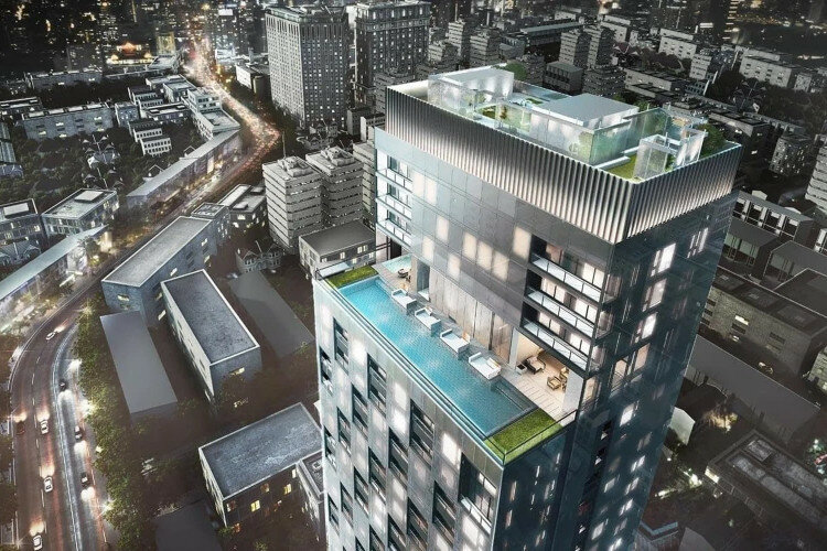 Кондоминиум в Бангкоке, Таиланд | THE233188