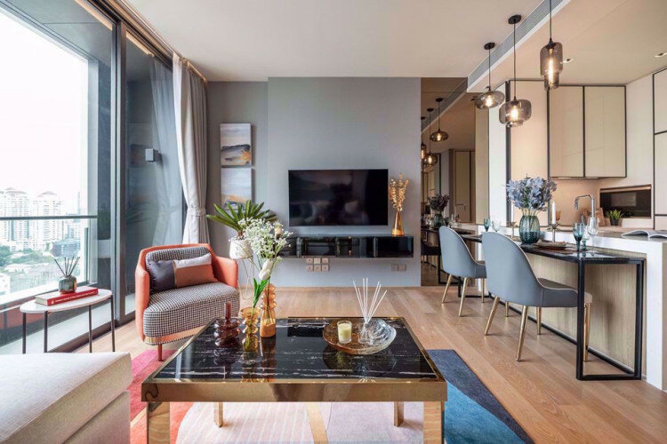 Кондоминиум в Бангкоке, Таиланд | THE152531