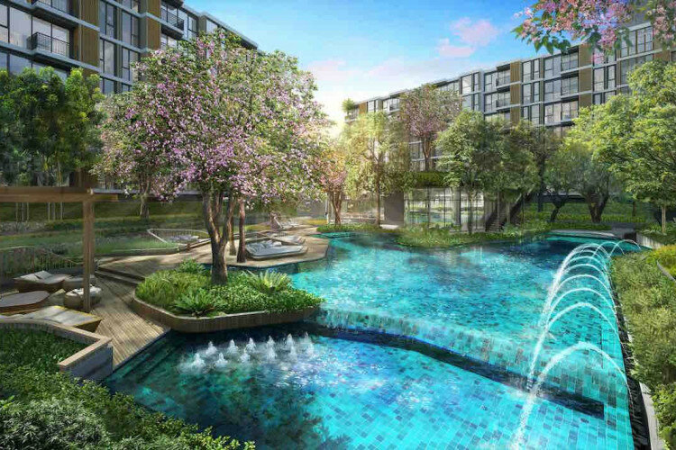 Кондоминиум в Бангкоке, Таиланд | THE330720