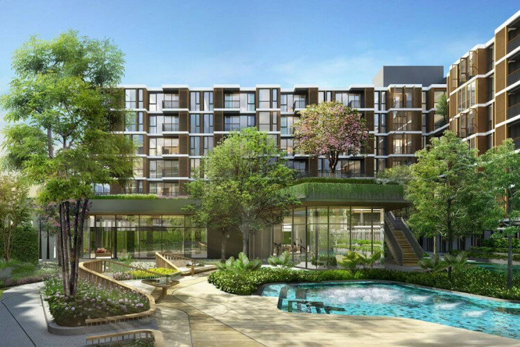 Кондоминиум в Бангкоке, Таиланд | THE330720