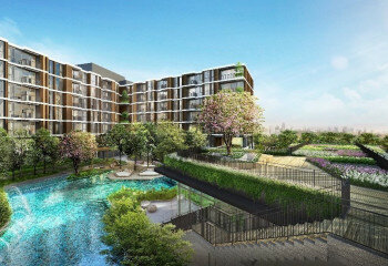 Кондоминиум в Бангкоке, Таиланд | THE330720