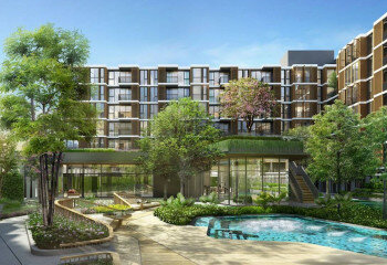 Кондоминиум в Бангкоке, Таиланд | THE330720