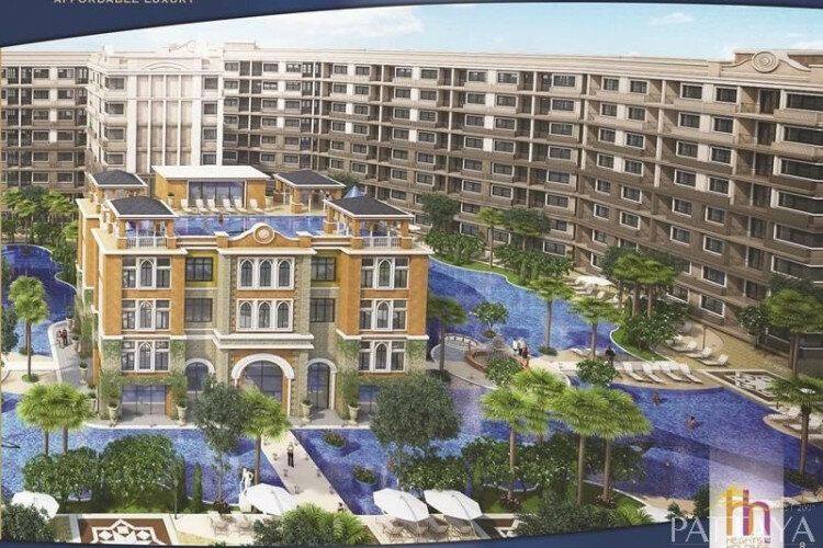 Кондоминиум в Паттайе, Таиланд | THE322587