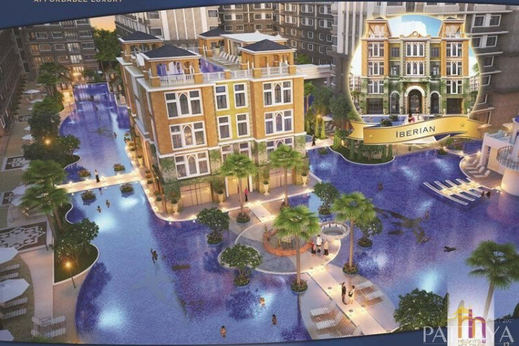 Кондоминиум в Паттайе, Таиланд | THE322587