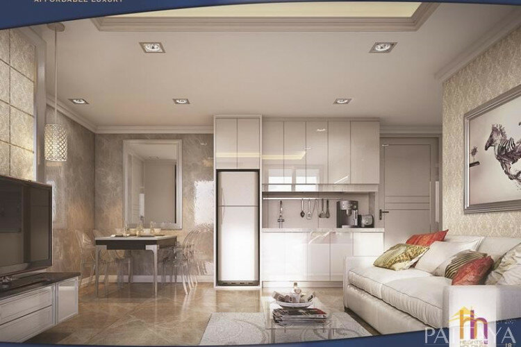 Кондоминиум в Паттайе, Таиланд | THE322587