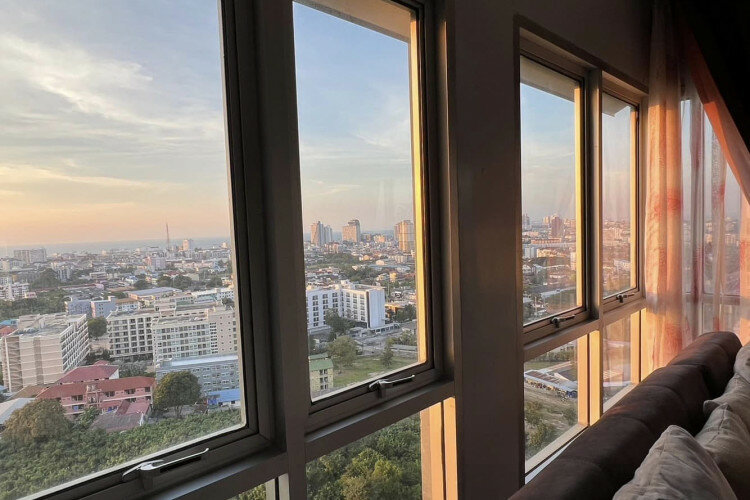 Кондоминиум в Паттайе, Таиланд | THE447825